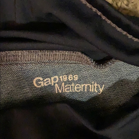 GAP MATERNITY JEANS SZ 6s - Picture 4 of 8